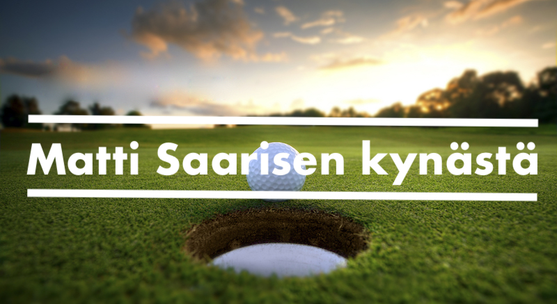 Matti Saarisen kynästä: Elvytyksen iltakurssi golfkentille